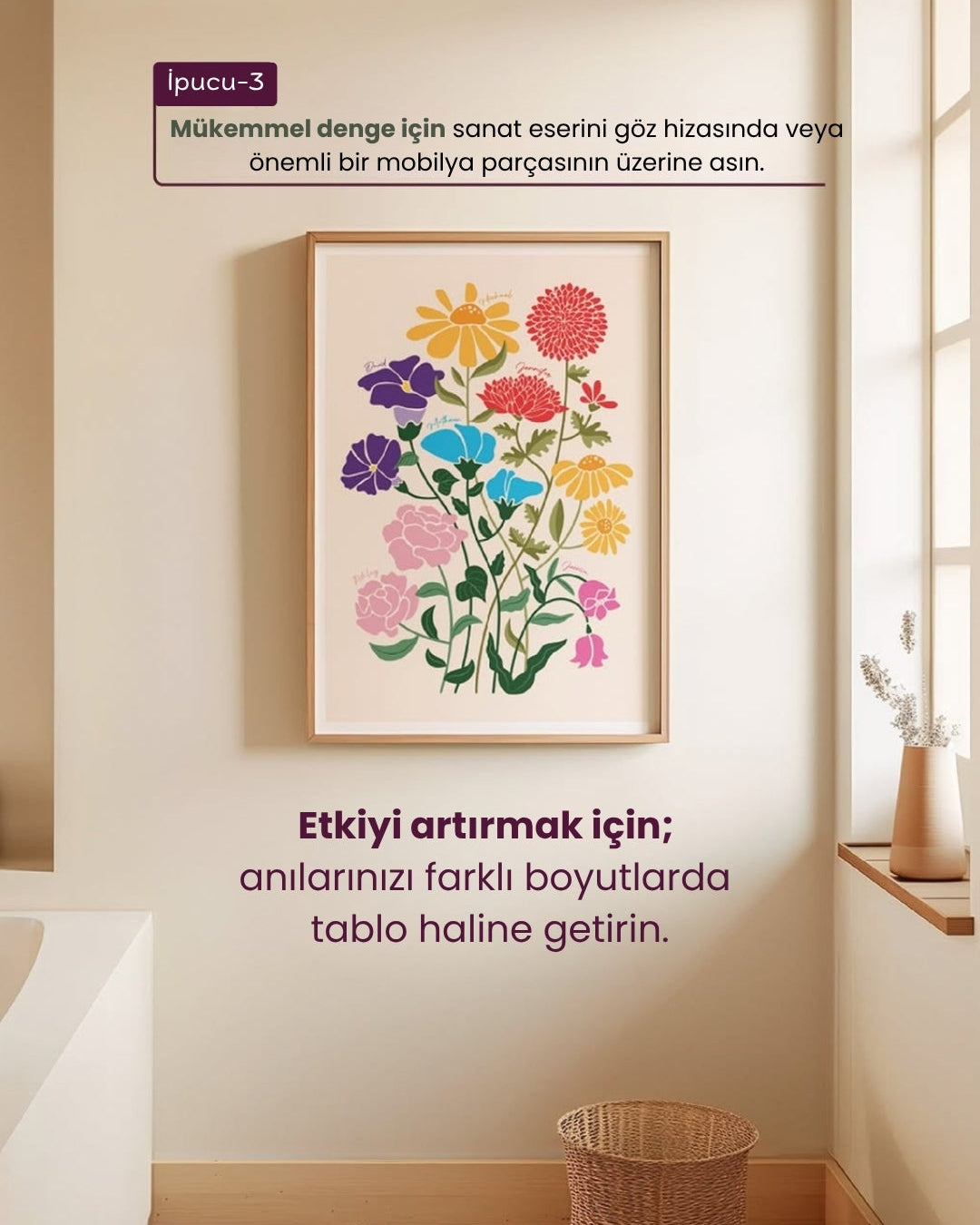 Aile Bahçesi Özelleştirilebilir Tablo