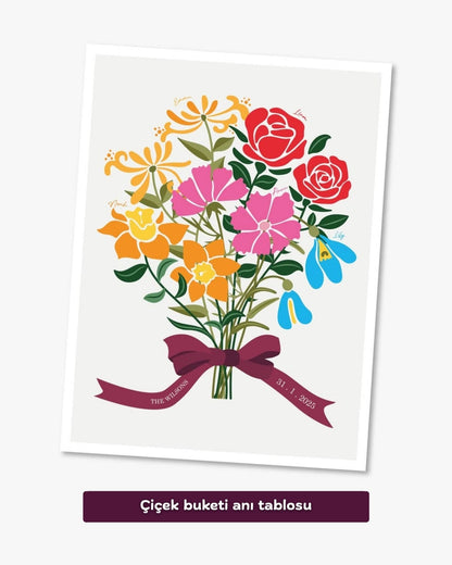 Aile Bahçesi Özelleştirilebilir Tablo